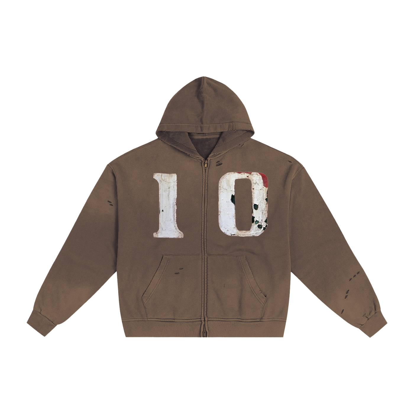 10 HOODIE