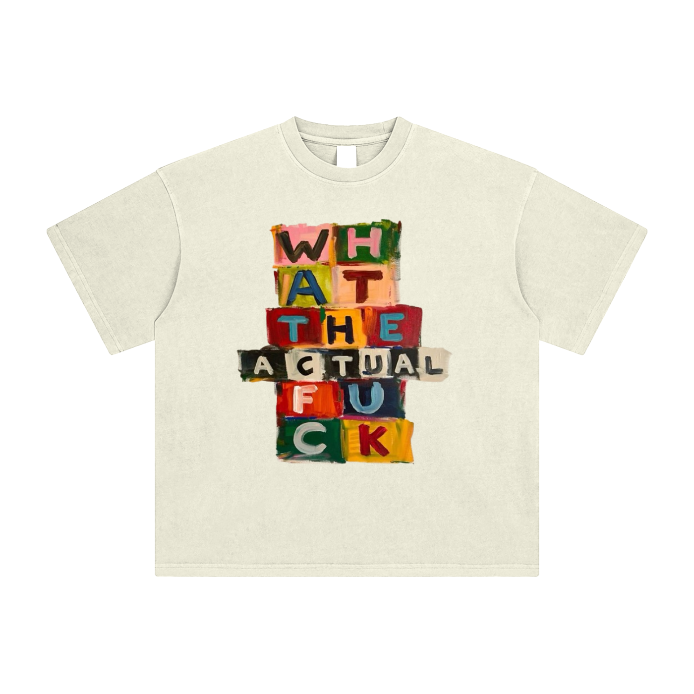 Enzyme Washed T-Shirt