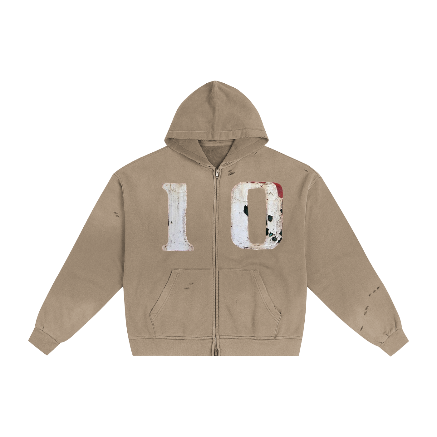 10 HOODIE