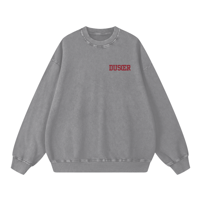 CHERRY CREWNECK