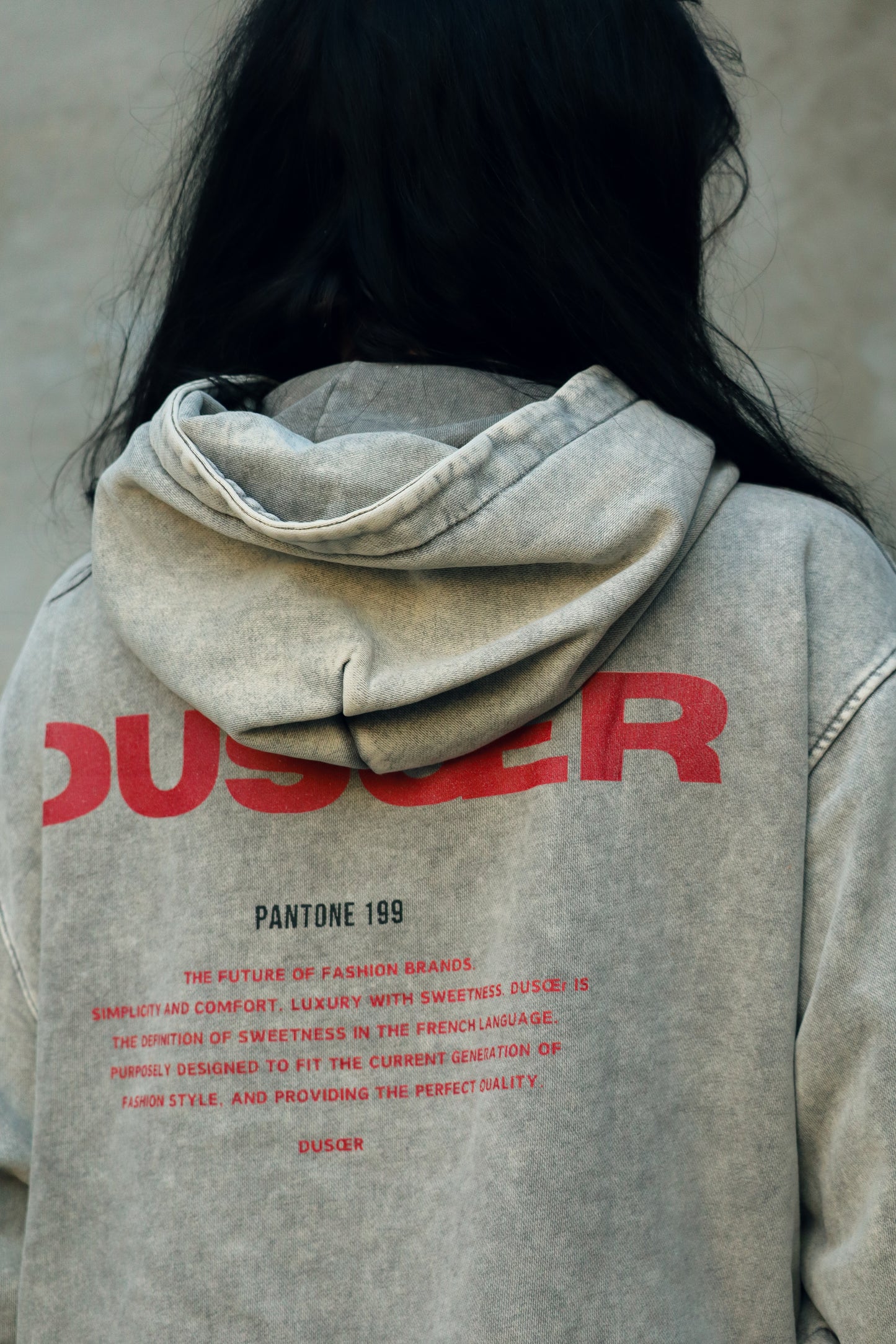 BASIC HOODIE